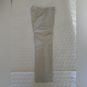 Club Monaco Cream Ankle Pants